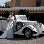 Vintage wedding cars italy
