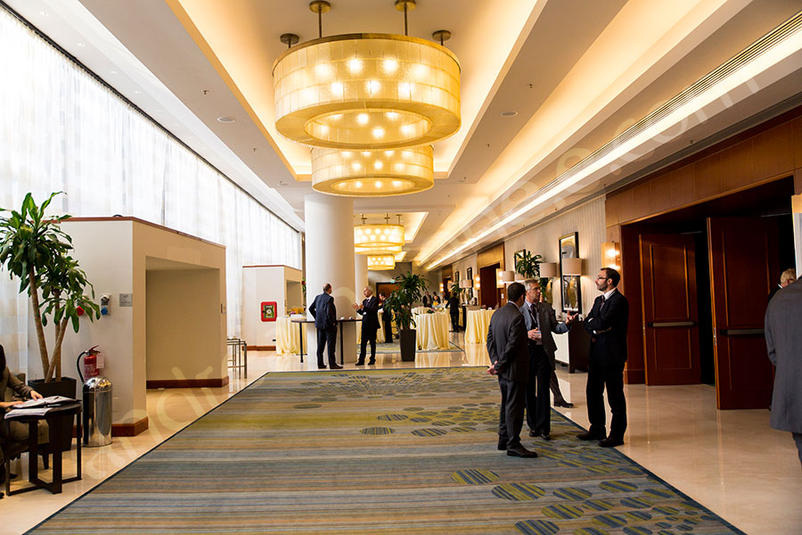 Networking in the hall