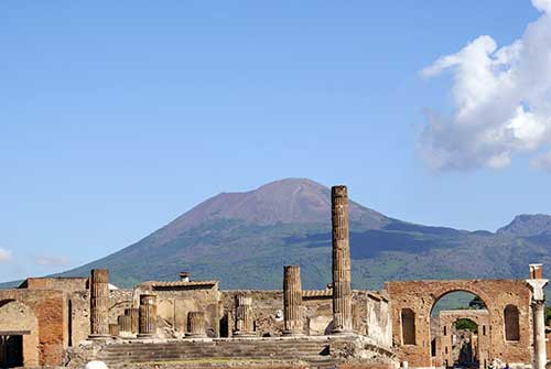 Pompeii archaeological site