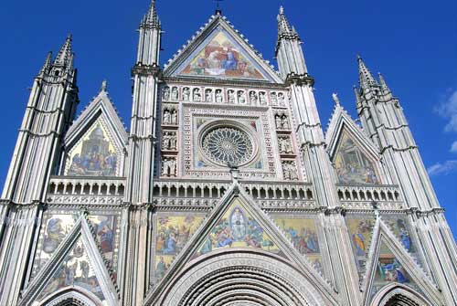 Cathedral Duomo Orvieto Italy