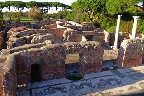 Photo during Sightseeing of Ostia Antica