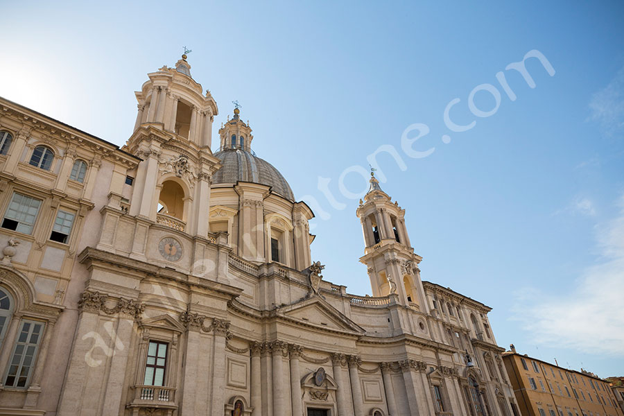 Piazza Navona Church