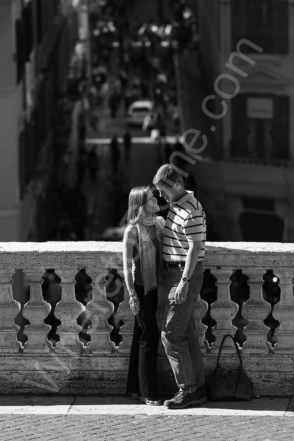Photo tour at the Spanish steps in Rome
