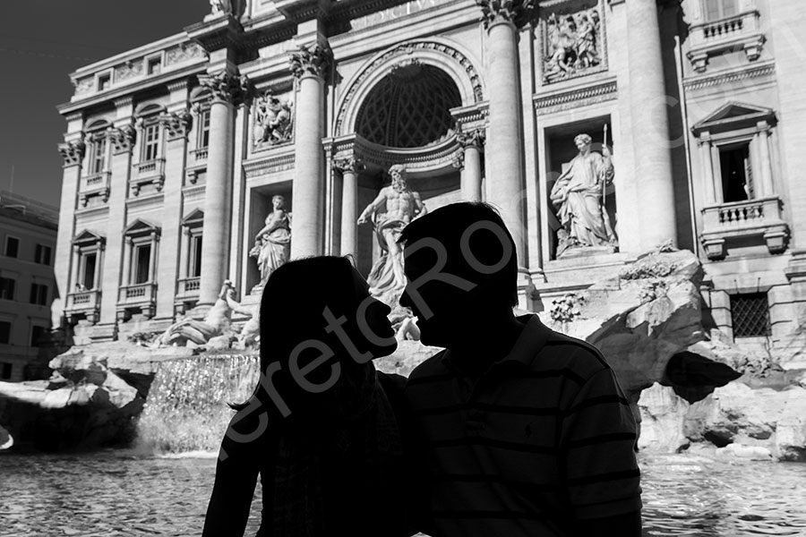 Walking photo tour in Rome