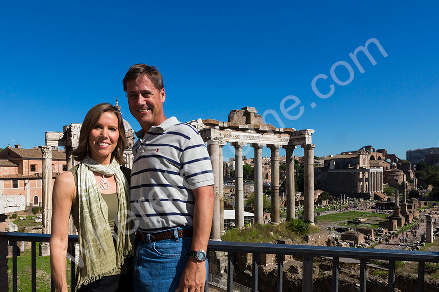 The Roman Forum 