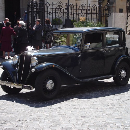 Rome Vintage Wedding Car Rental | Classic Antique | Limo Hire