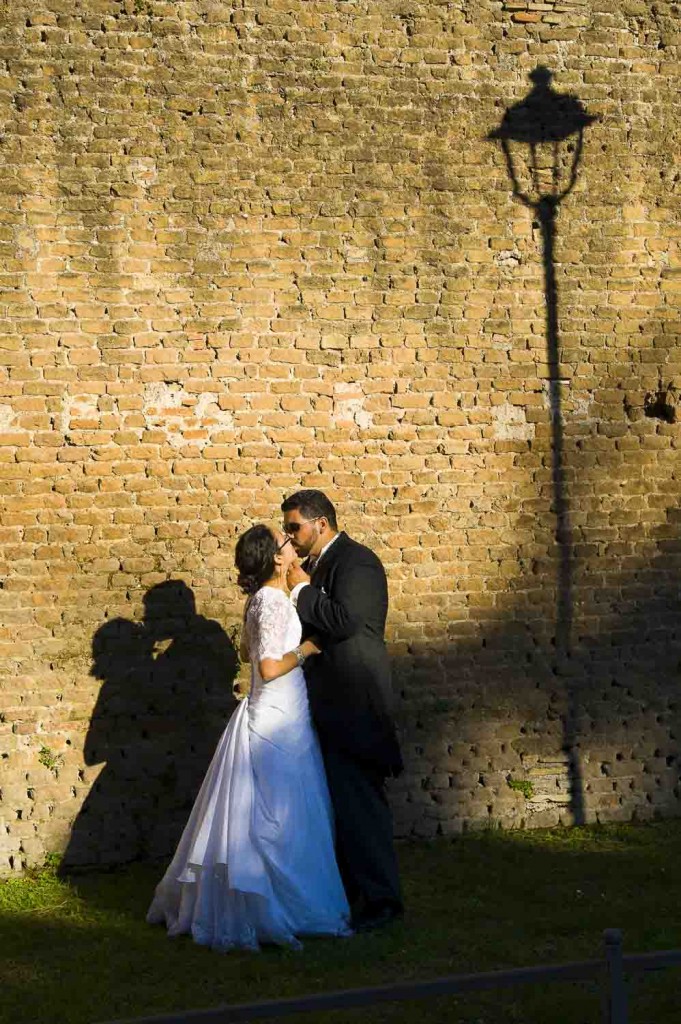 Photographers Rome: Wedding photo session around the city