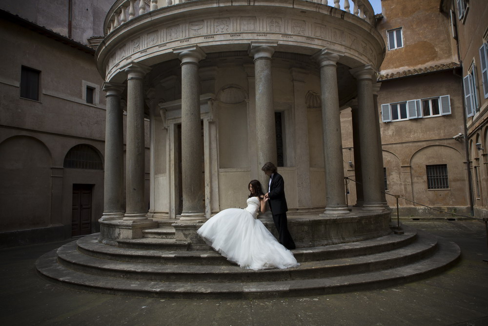 Wedding Photographers in Rome for the best locations in town