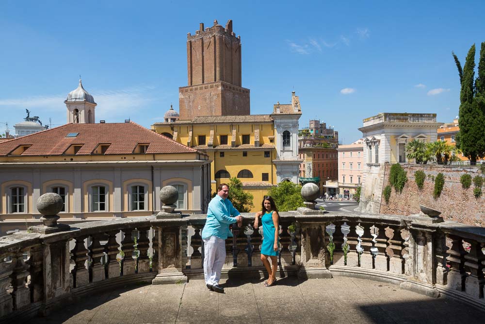 Photo shoot Chiesa San Domenico e Sisto.