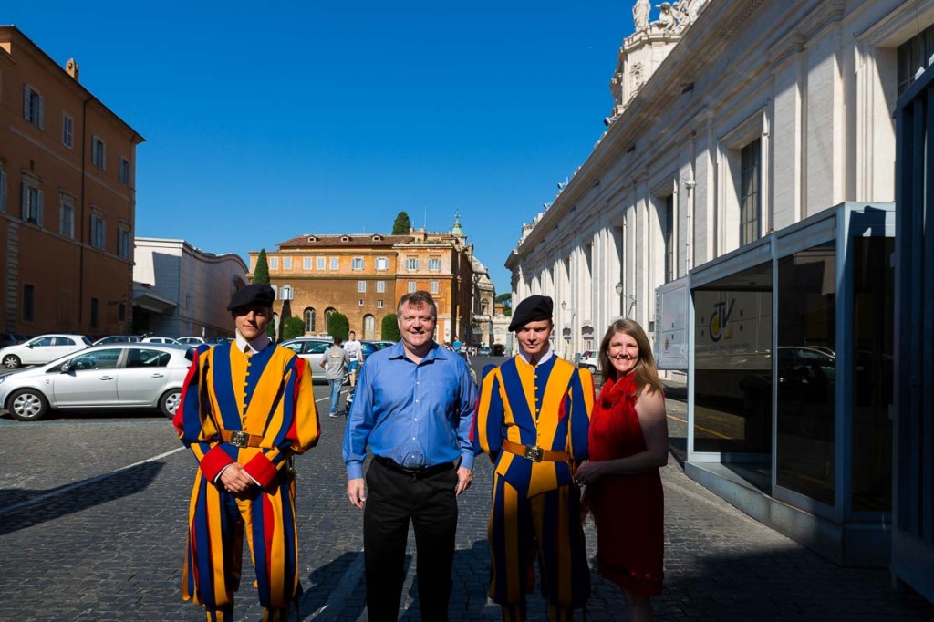 Swiss guard picture