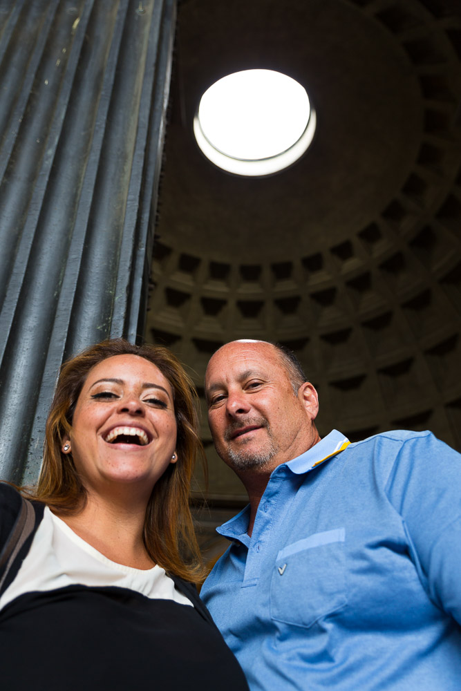 Inside the Roman Pantheon 