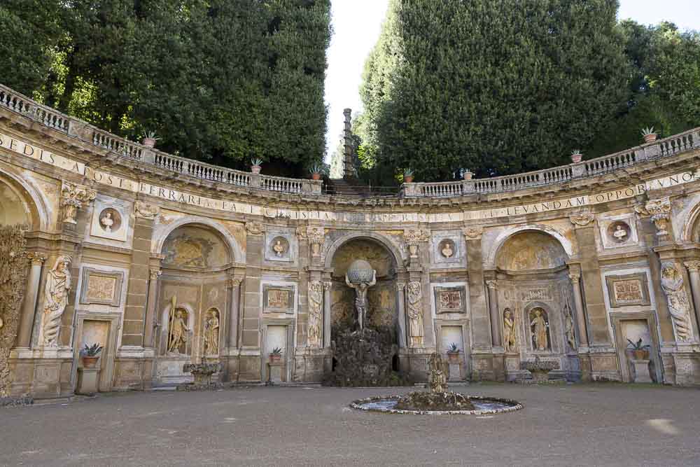 Villa Aldobrandini a Frascati 