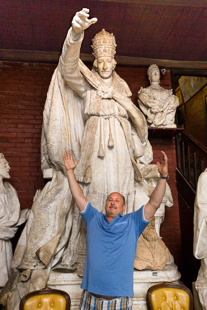 Inside museo atelier canova tadolini a roma