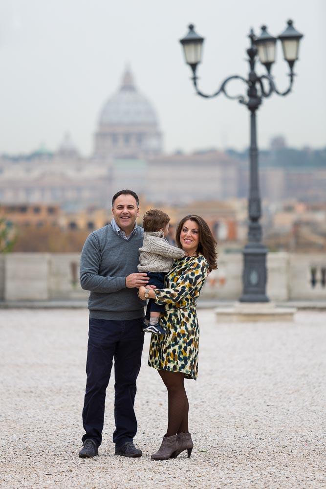 Rome Italy family photography session