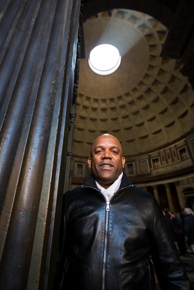 Photo portrait tours at the Roman Pantheon