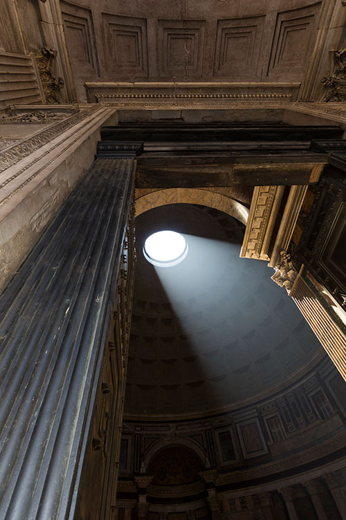 Original Roman Pantheon picture