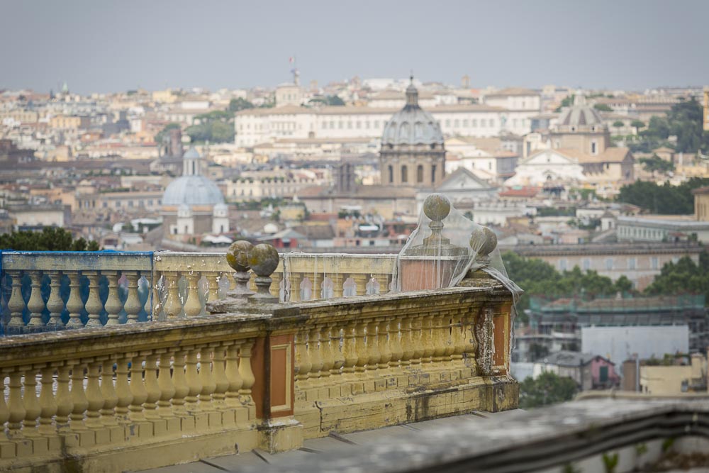 Rome rooftop details