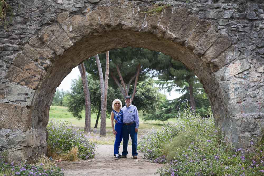 Roman aqueduct photo tour