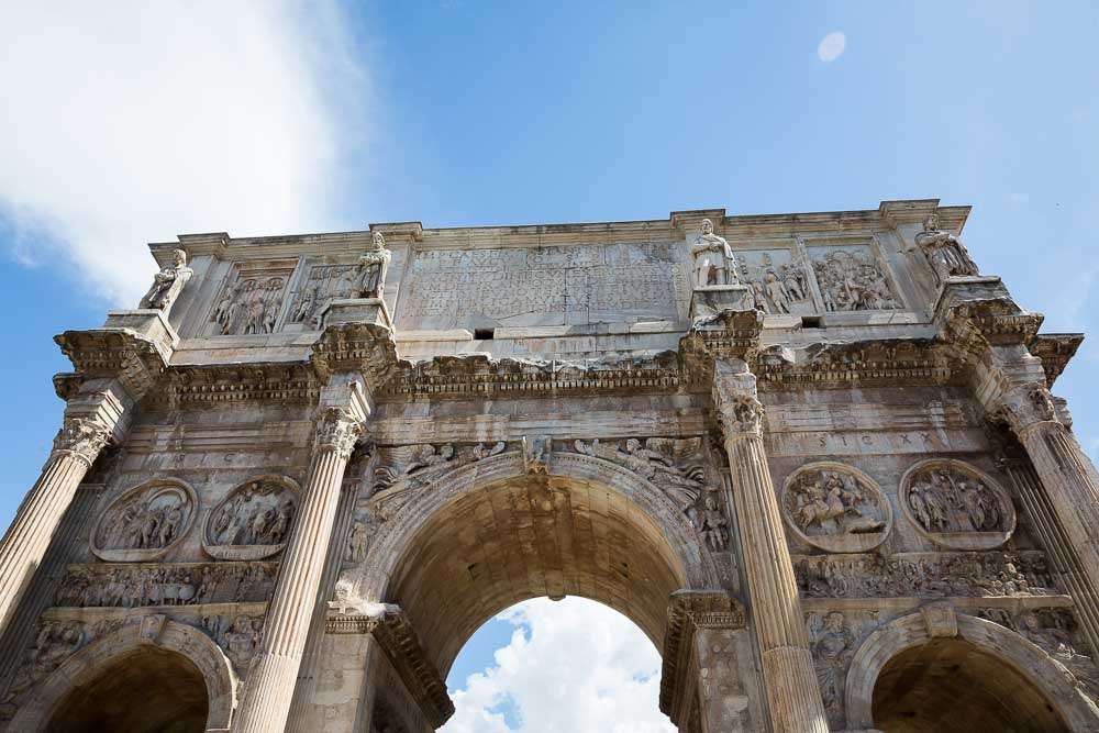 Constantine's arch in Rome