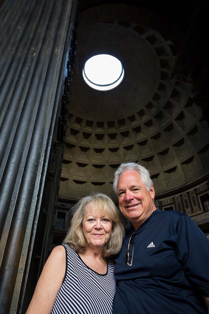 Photo tour in Rome at the Roman Pantheon