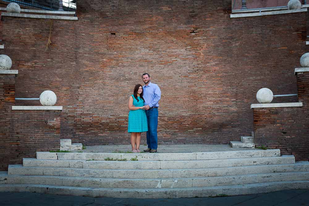 Architecture photo of a couple