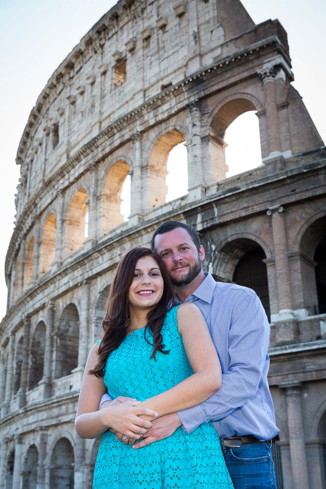 Roman Colosseum. Photo Tours in Rome.