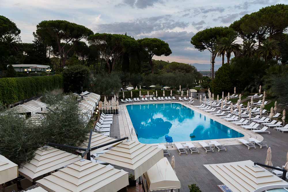 Hotel swimming pool