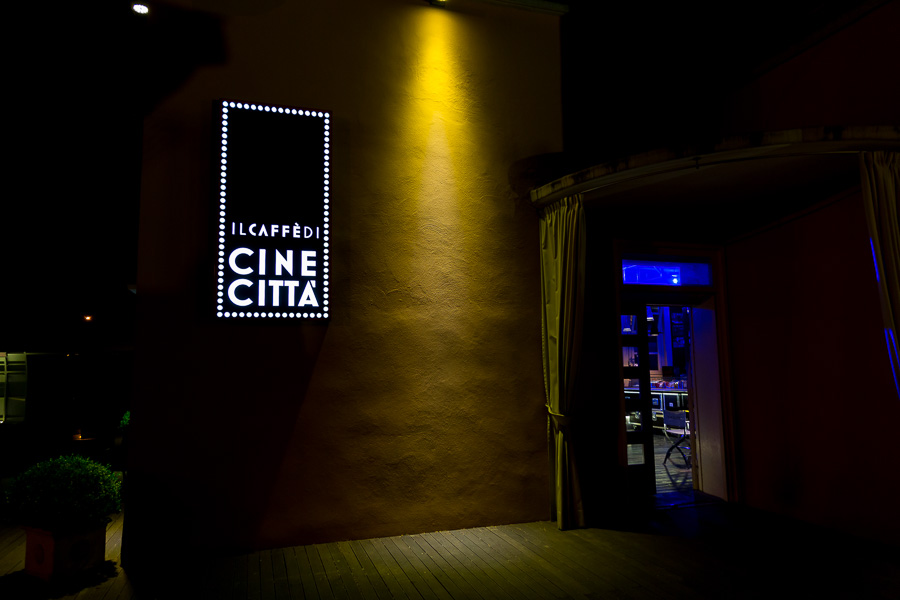 Cinecitta' studios bar restaurant