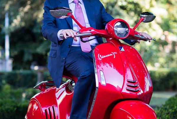 Bill on Vespa