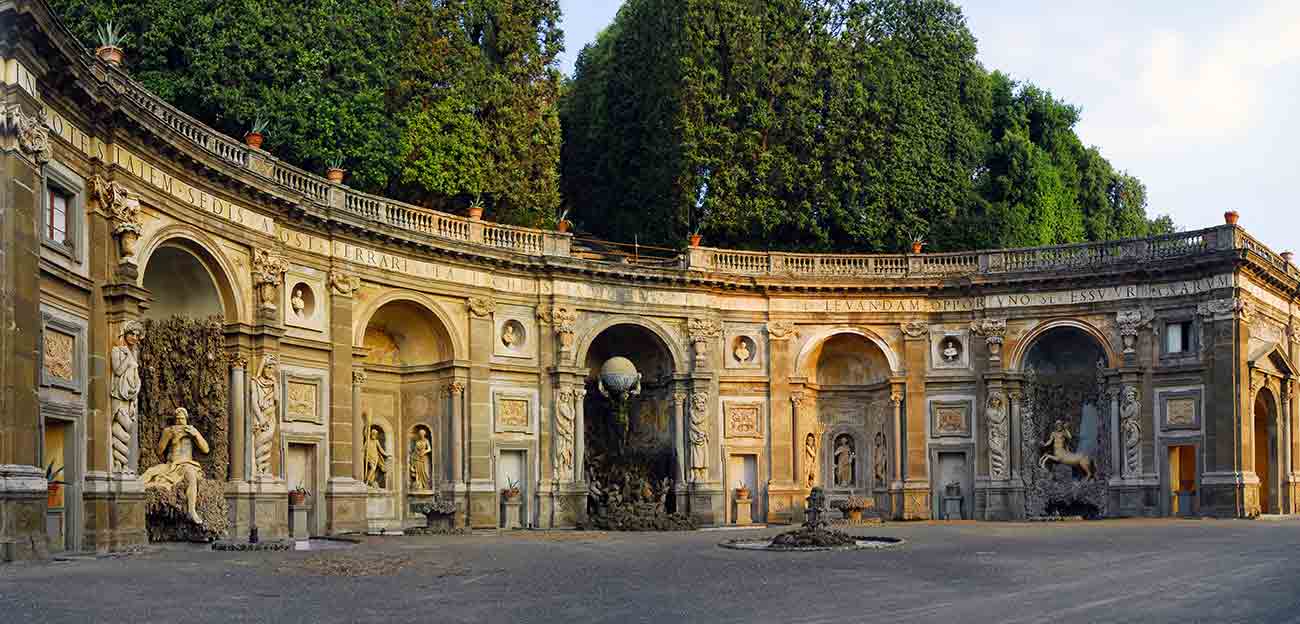 WheretoRome Frascati Tours Villa Aldobrandini