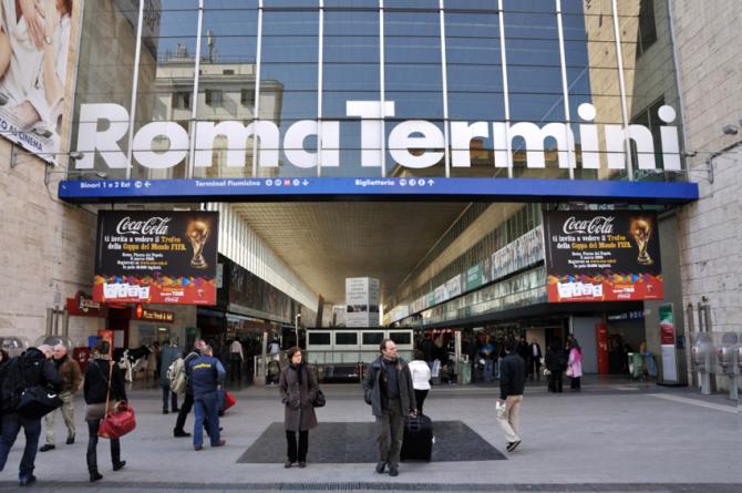 Roma Termini train station